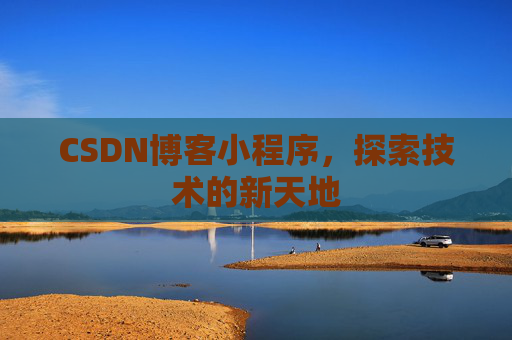 CSDN博客小程序，探索技术的新天地